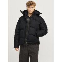 Мужская короткая черная куртка Jack & Jones Jcoaero