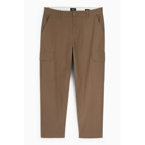 C&A карго кирпичные мужские штаны Cargo trousers