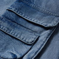 C&A карго джинсы синие мужские штаны Cargo jeans - baggy fit