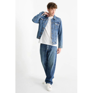 C&A джинсы синие мужские широкие штаны Relaxed jeans