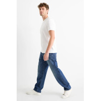 C&A джинсы синие мужские широкие штаны Relaxed jeans