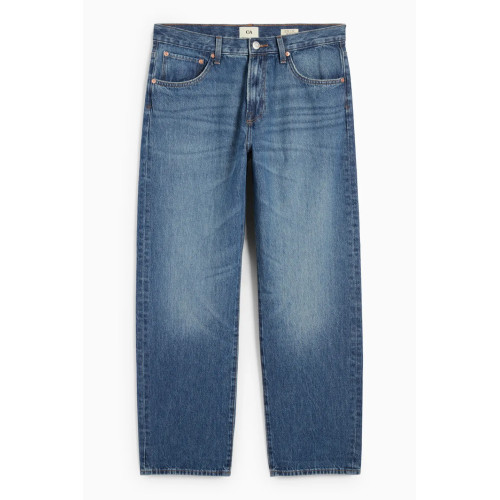 C&A джинсы синие мужские широкие штаны Relaxed jeans