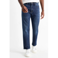 C&A теплые джинсы синие мужские штаны Regular jeans 38 x 30