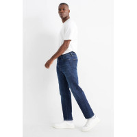 C&A теплые джинсы синие мужские штаны Regular jeans 38 x 30