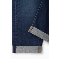 C&A теплые джинсы синие мужские штаны Regular jeans 38 x 30