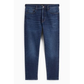 C&A теплые джинсы синие мужские штаны Regular jeans 38 x 30