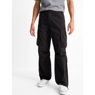 C&A карго черные мужские штаны Cargo  - baggy fit