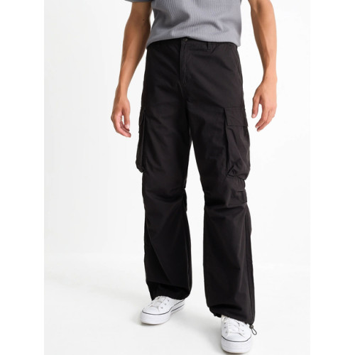 C&A карго черные мужские штаны Cargo  - baggy fit