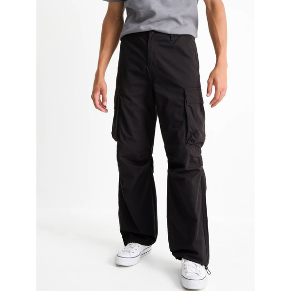 C&A карго черные мужские штаны Cargo  - baggy fit