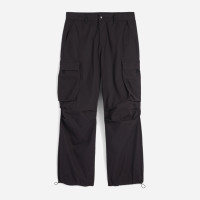 C&A карго черные мужские штаны Cargo  - baggy fit