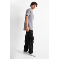 C&A карго черные мужские штаны Cargo  - baggy fit