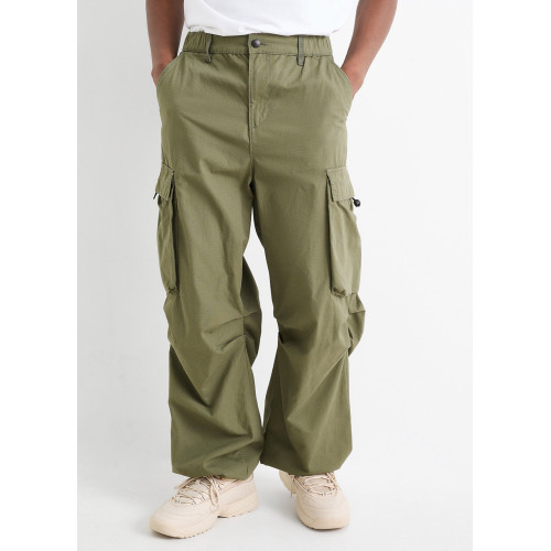 C&A карго зеленые мужские штаны Cargo  - baggy fit