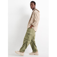 C&A карго зеленые мужские штаны Cargo  - baggy fit