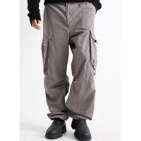 C&A карго серые мужские штаны Cargo  - baggy fit