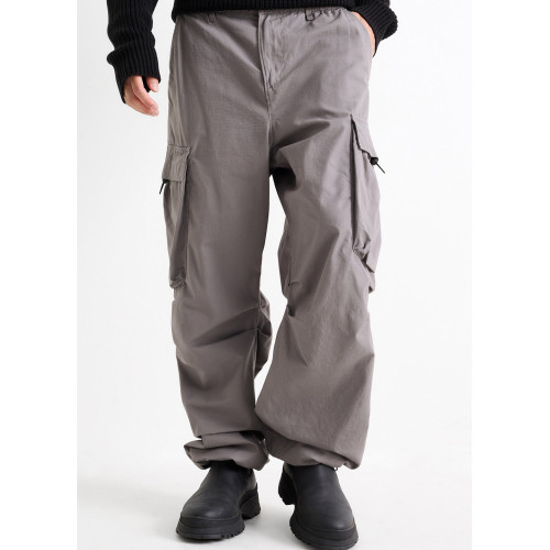 C&A карго серые мужские штаны Cargo  - baggy fit