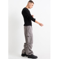 C&A карго серые мужские штаны Cargo  - baggy fit