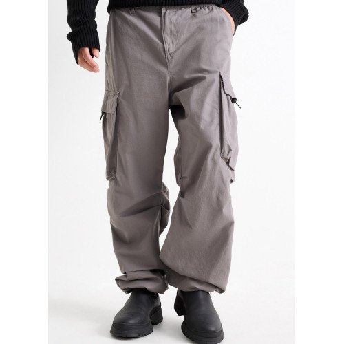 C&A карго серые мужские штаны Cargo  - baggy fit