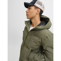 Мужская короткая куртка Jack & Jones FUSION хаки 