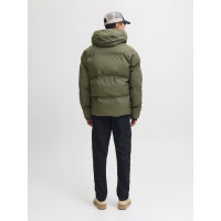 Мужская короткая куртка Jack & Jones FUSION хаки 