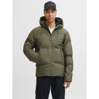 Мужская короткая куртка Jack & Jones FUSION хаки 
