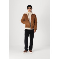 Мужская короткая куртка дубленка Jack & Jones JPRCCTED 