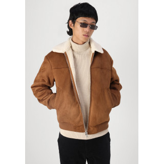 Мужская короткая куртка дубленка Jack & Jones JPRCCTED 