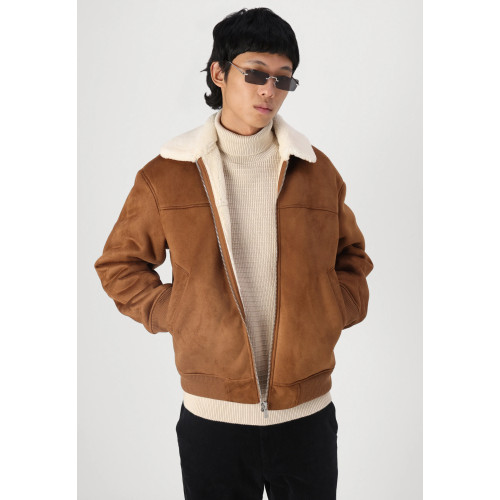 Мужская короткая куртка дубленка Jack & Jones JPRCCTED 