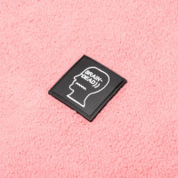 Brain Dead Reverse Fleece Crewneck Sweatshirt - Pink свитшот