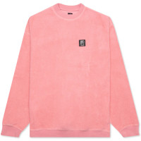 Brain Dead Reverse Fleece Crewneck Sweatshirt - Pink свитшот