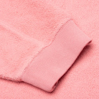 Brain Dead Reverse Fleece Crewneck Sweatshirt - Pink свитшот