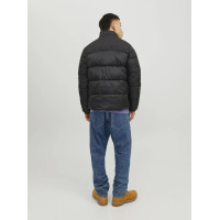 Мужская короткая черная куртка Jack & Jones JJETOBY