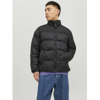 Мужская короткая черная куртка Jack & Jones JJETOBY