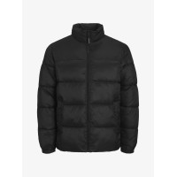 Мужская короткая черная куртка Jack & Jones JJETOBY