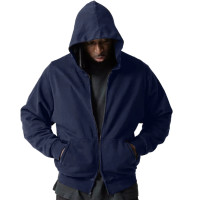 Худи Yeezy x Gap Zip Up синяя мужская кофта на змейке