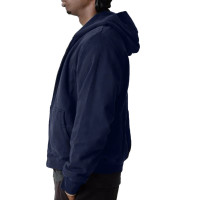 Худи Yeezy x Gap Zip Up синяя мужская кофта на змейке