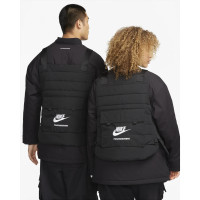 Nike кимоно + жилетка DR0099-010 2 в 1 куртка черная унисекс