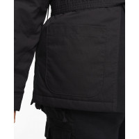 Nike кимоно + жилетка DR0099-010 2 в 1 куртка черная унисекс