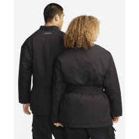 Nike кимоно + жилетка DR0099-010 2 в 1 куртка черная унисекс