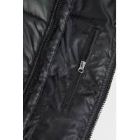Мужская черная куртка H&M Oversized