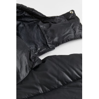 Мужская черная куртка H&M Oversized
