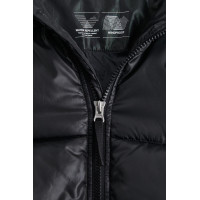 Мужская черная куртка H&M Oversized