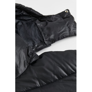 Мужская черная куртка H&M Oversized