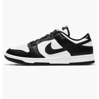 Nike Dunk Low Retro Dd1391-100 Panda кроссовки кожаные белые