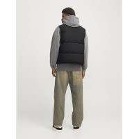 Мужская дутая жилетка JACK & JONES Jorvesterbro черная S