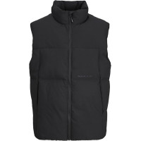Мужская дутая жилетка JACK & JONES Jorvesterbro черная S