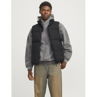 Мужская дутая жилетка JACK & JONES Jorvesterbro черная S