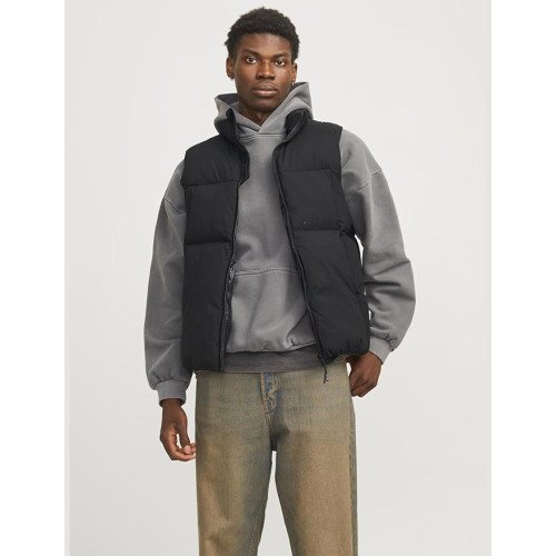 Мужская дутая жилетка JACK & JONES Jorvesterbro черная S
