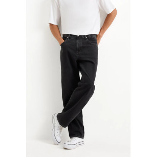 C&A джинсы темные мужские широкие штаны Relaxed jeans