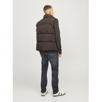 Мужская жилетка JACK & JONES Jjebradley коричневая