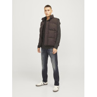 Мужская жилетка JACK & JONES Jjebradley коричневая